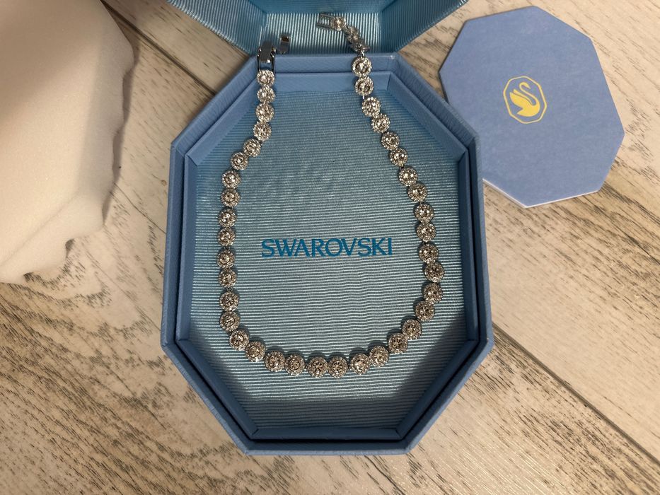 Colier Swarovski angelic nou pietre