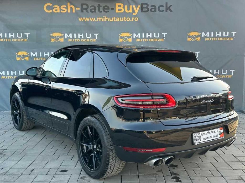 Porsche Macan S 3.0 Diesel (260 CP) 2014 Euro6 | Rate fixe | Garantie