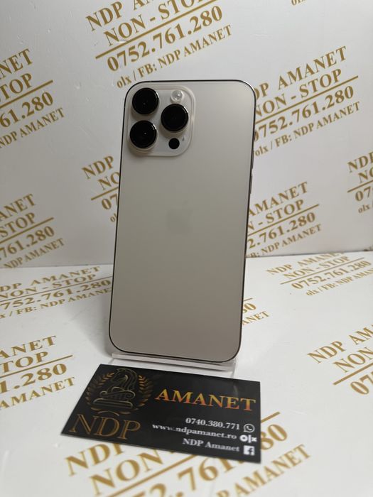 NDP Amanet Braila Iphone 14 Pro Max 128gb (49946)