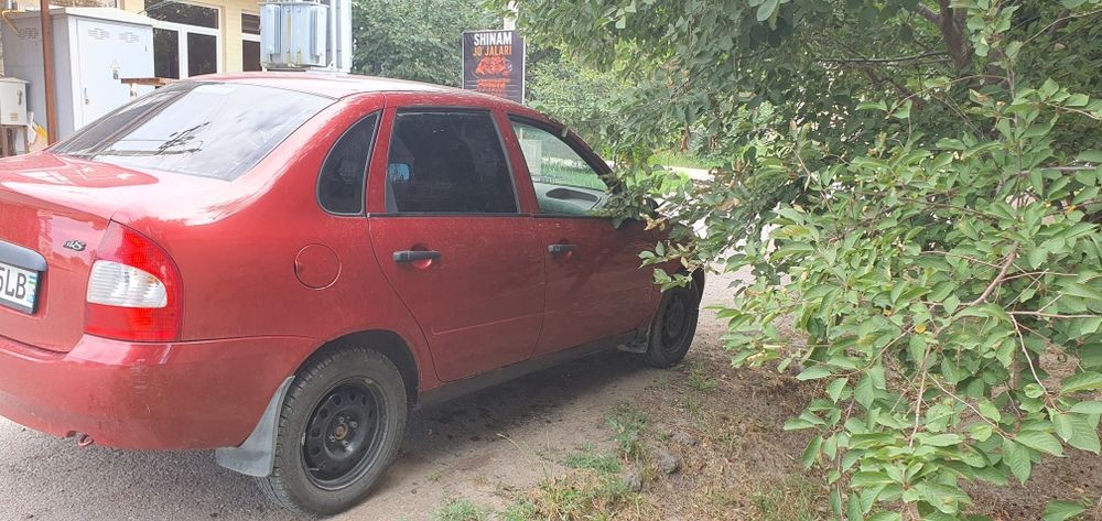 Lada kalina 2007 gaz