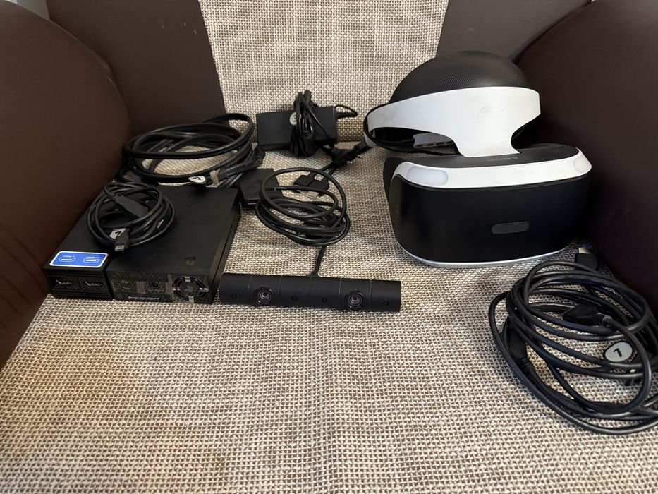 Sistem VR ps4,ps5 complet