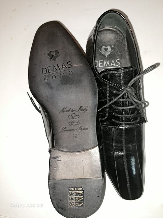 Pantofi piele naturală