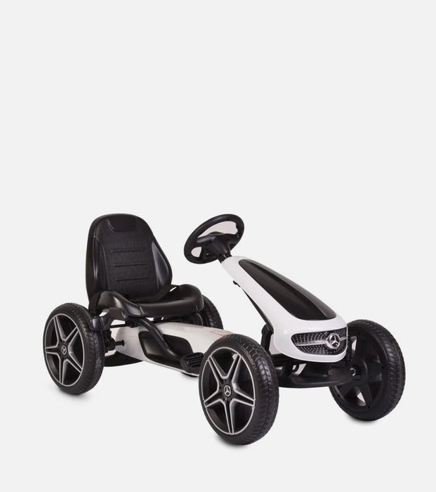 Go kart Mercedes pentru copii cu pedale