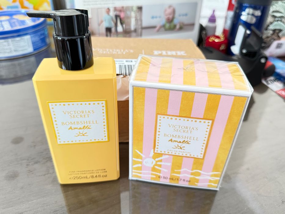 Victoria Secret новинка Boombshell Amalfi новый 50 мл Very Sexy оригин