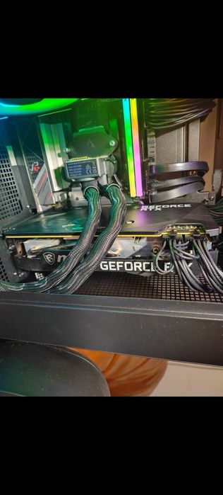 Placa video rtx 3070 ventus 2x