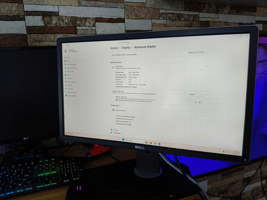 Monitor Dell P2314H