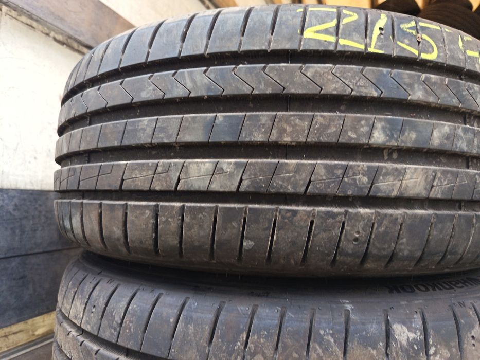 Anvelope vara 215 40 17 hankook 2023 7.9mm