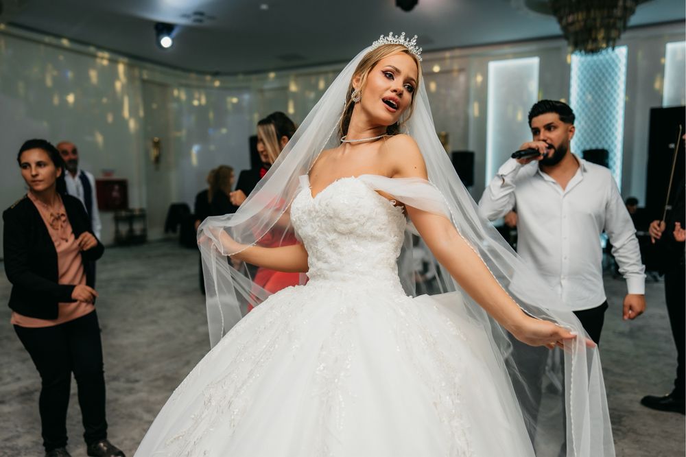 Rochie de miresa Aryanna Karen.