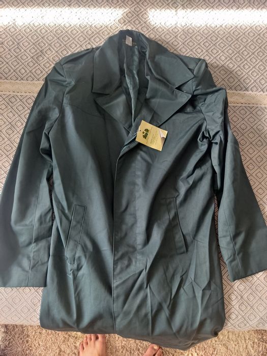 Военный плащ новый