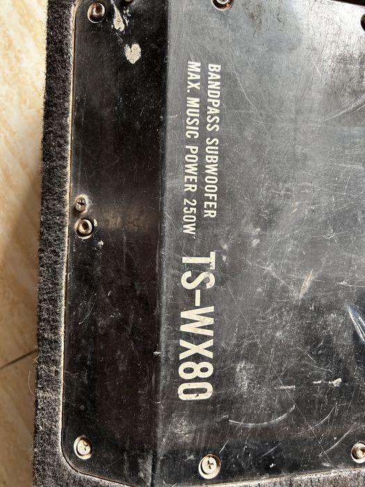 Сабвуфер pioneer ts-wx80
