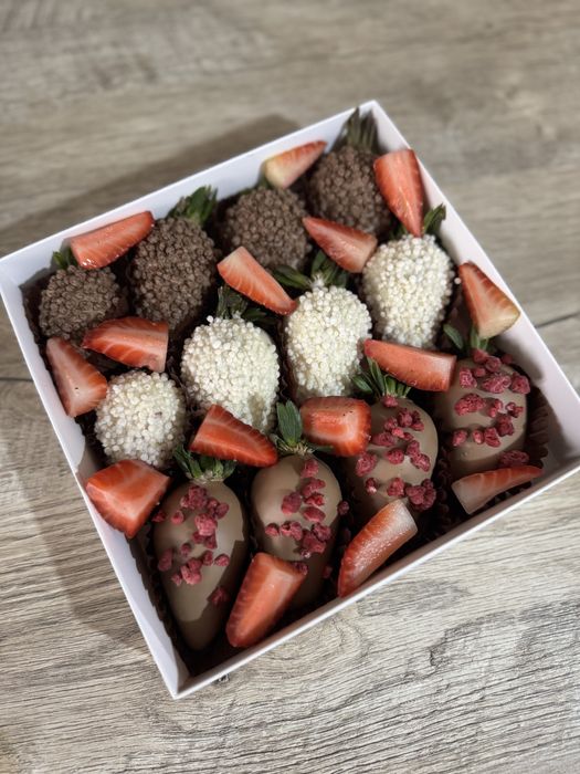 Клубника в шоколаде