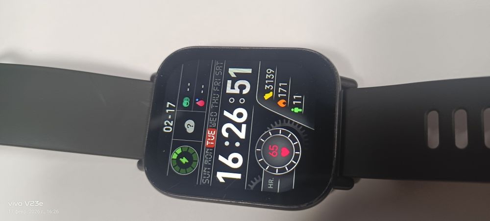 Продам смарт часы "XIAOMI REDMI 5 ACTIVE"