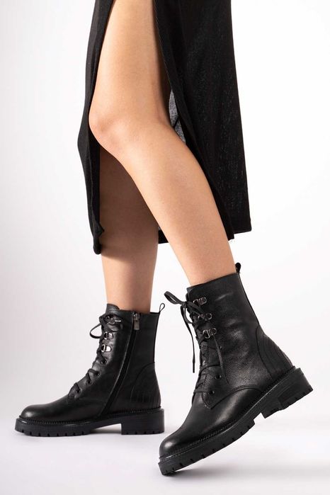 Ghete din piele naturala, CZ London, 36-40, ghetute.ro