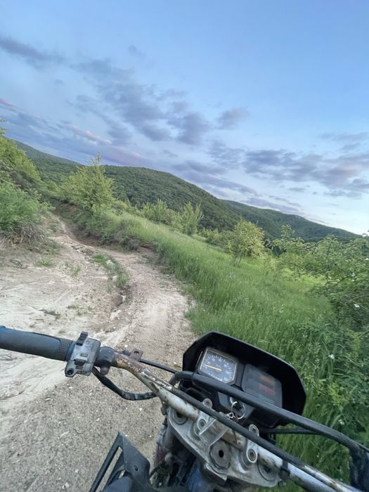 Motocigleta yamaha dt50