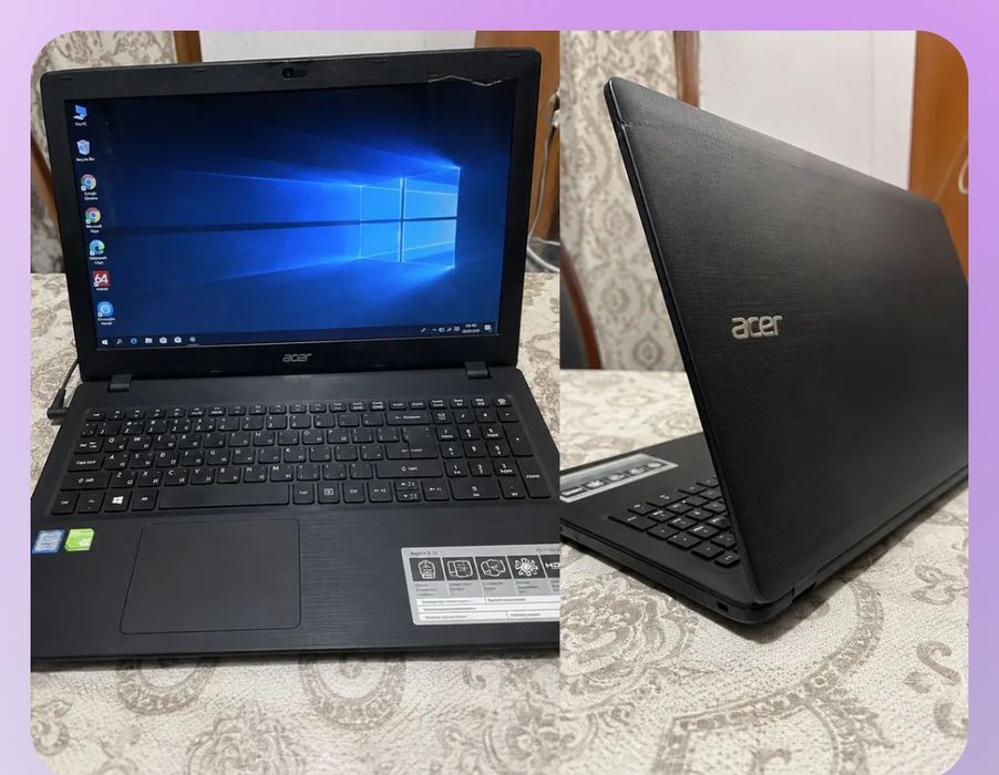 Acer Aspire E5-576