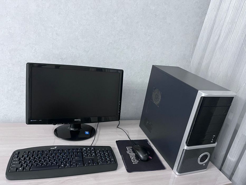 Компьютер комплект, все вместе