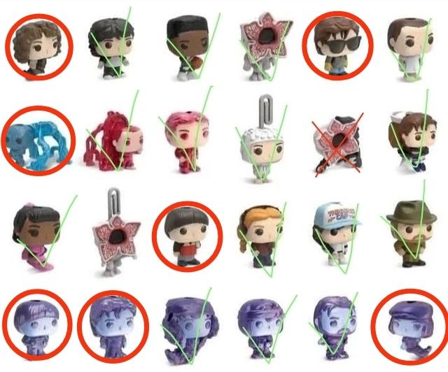 Обмен/продажа киндеров осд