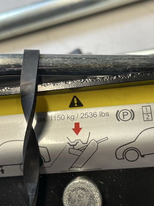 Cric original vw passat skoda superb