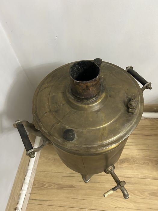 Старинный самовар (антиквариат) 40 литр