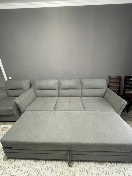 Мягкий уголок диван и кресла