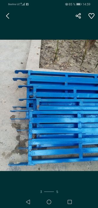 Lesani pado'ni sotiladi 5 dona yangi