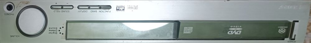 DVD с колони sony