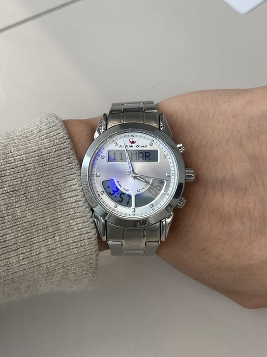 Sovg’a uchun erkaklar soati Al Salah Saudiya soati