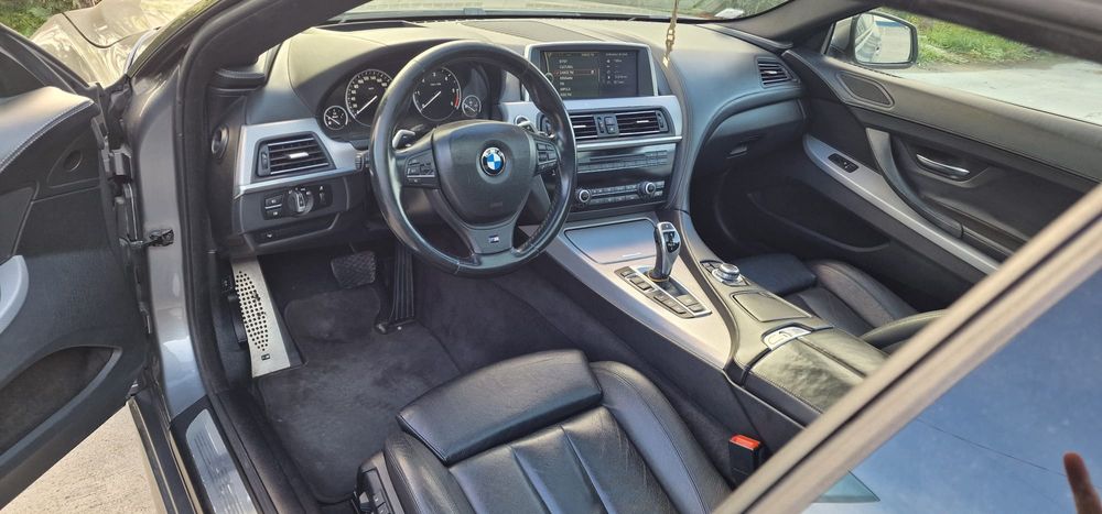 BMW Seria 640d 313cp X-drive An-2013 Full