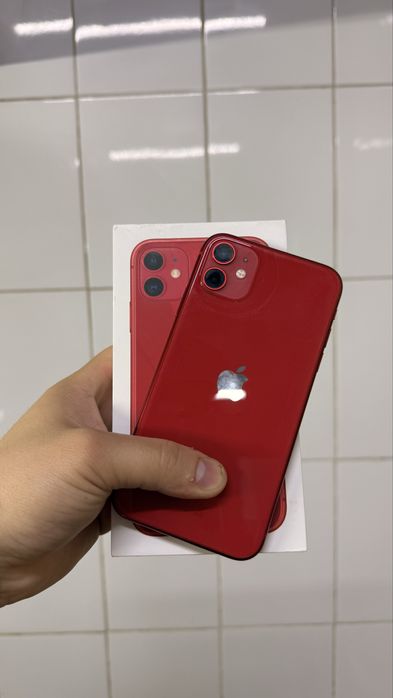 Iphone 11 қызыл