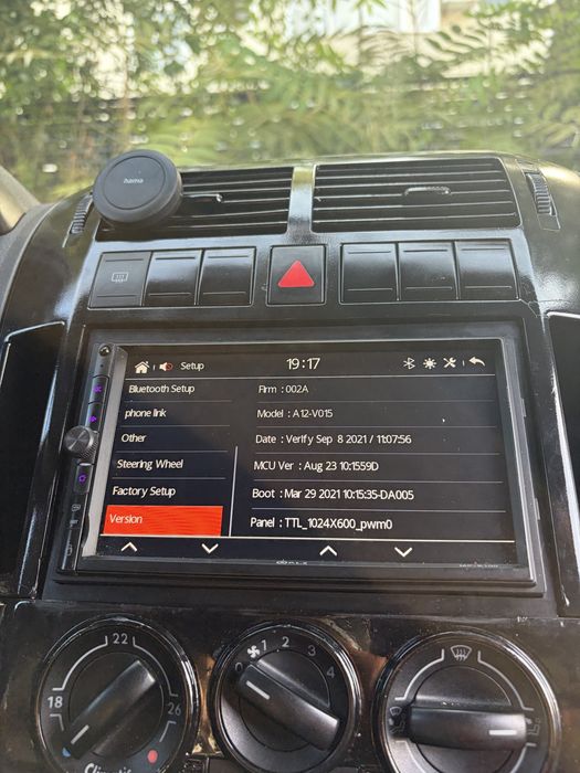 Navigatie 7inch PLZ