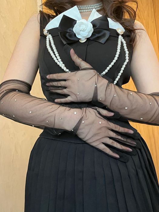 Платье с вайбом Dior или Channel