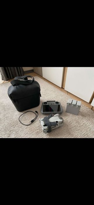 DJI mini 4 pro fly more combo с гаранция.