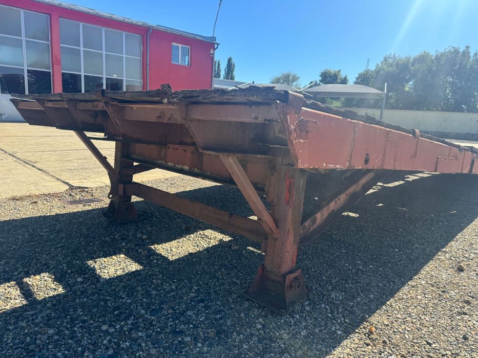 Товаро/разтоварителна рампа за транспортна, стр. и зем. техника