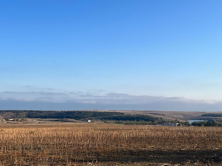 Teren extravilan arabil  15 ha compact