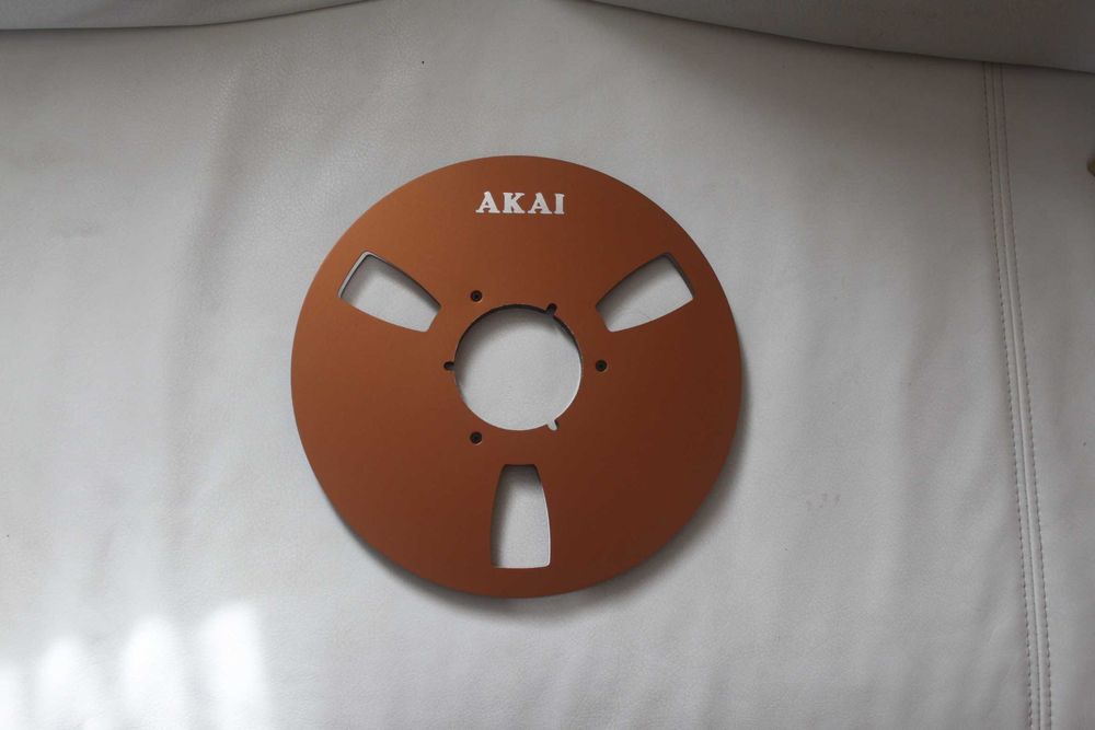 Rola de magnetofon 18 cm metalica