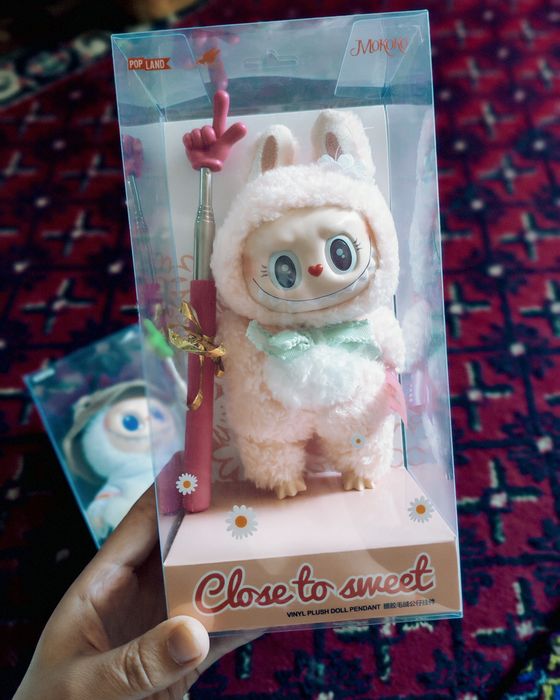 Labubu original 17 cm popmart