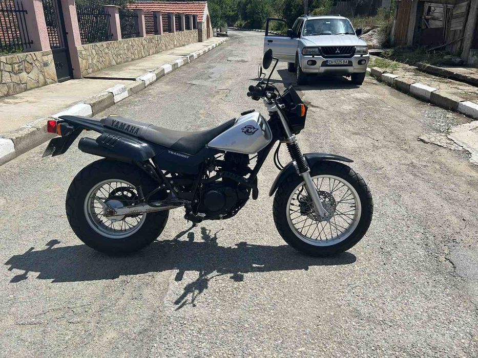 Yamaha tw 125 4t