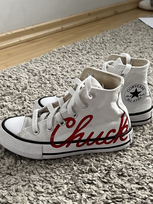 Vand Tenisi inalti Chuck Taylor All Star