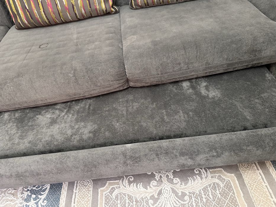 Диван Г образный, с креслой