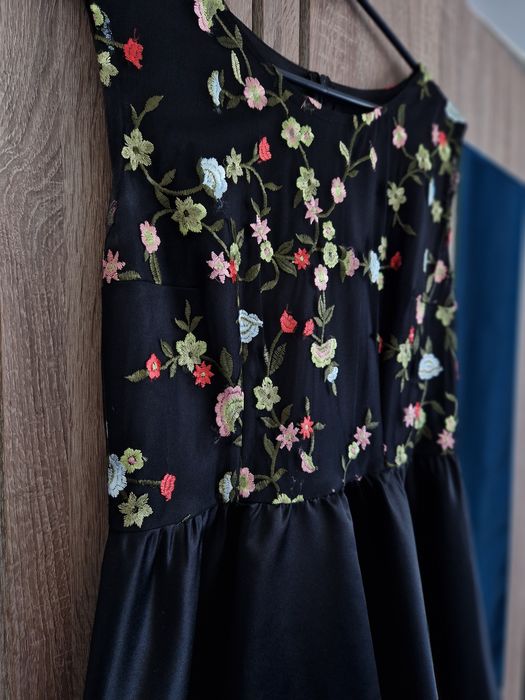 Rochie cu floricele