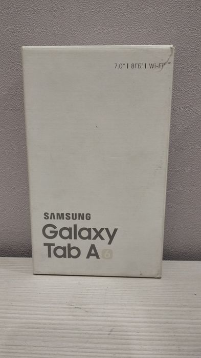 Продам планшет Samsung Galaxy Tab A6 (SM-T280)

Планшет детства. Очень