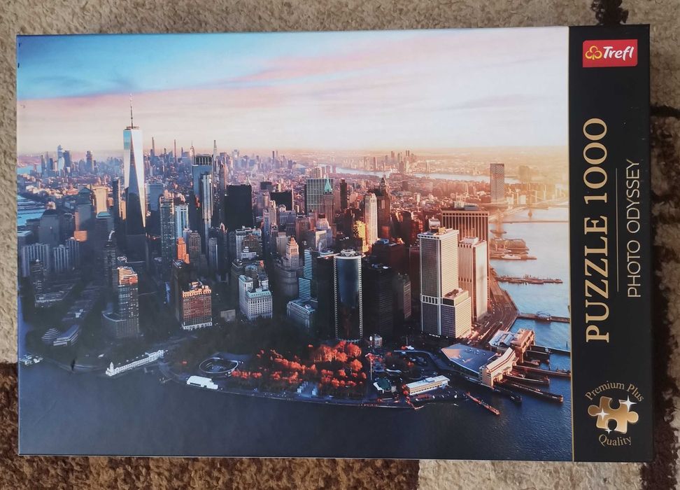 Пъзели с 1000 части