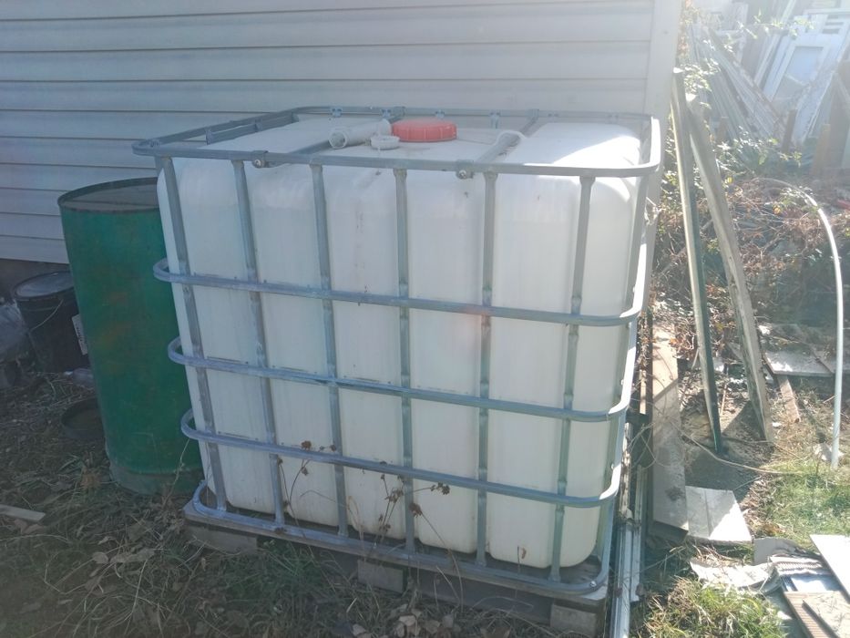 Ёмкость для воды куб