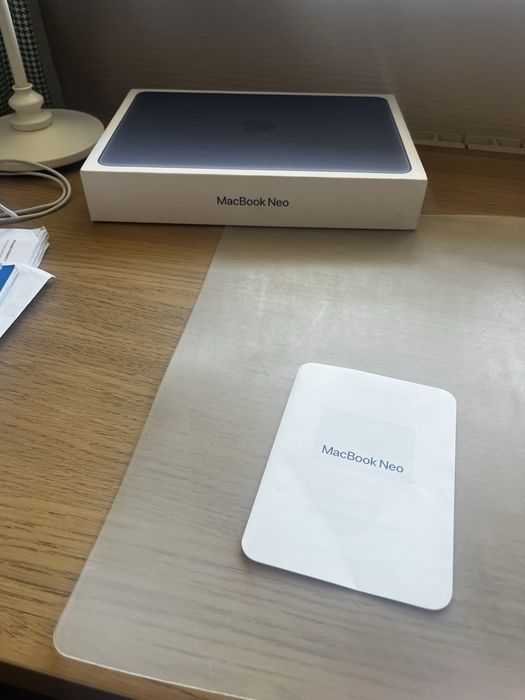 Macbook Neo, 256 GB