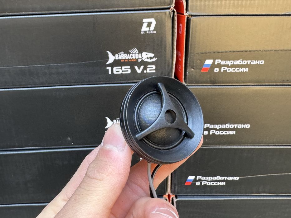 2-компонентные колонки Dl Audio Anaconda 165 comp(midbass)(hertz,jbl)