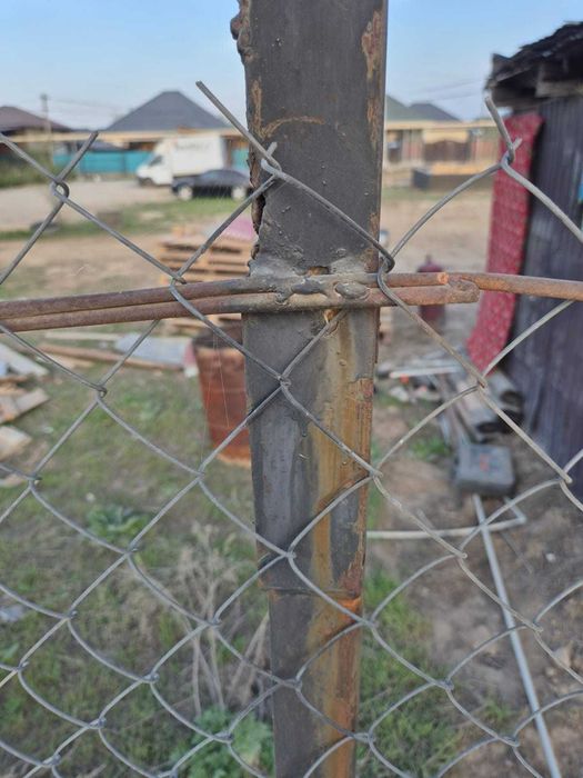 Забор сетка рабитца б/у
