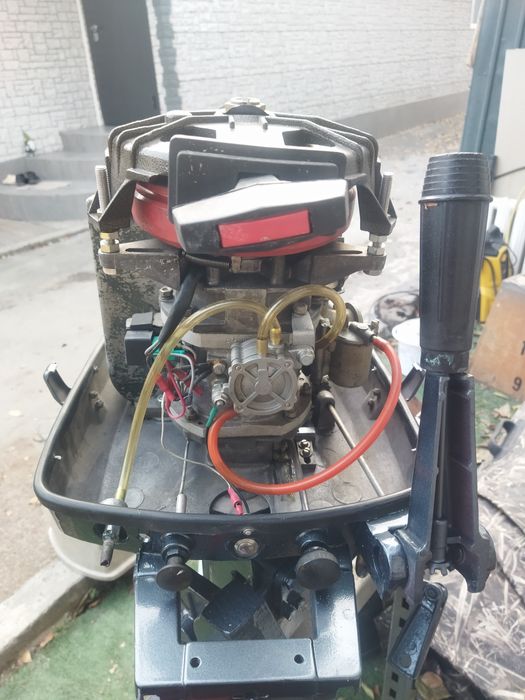 Лодочный мотор Вихрь