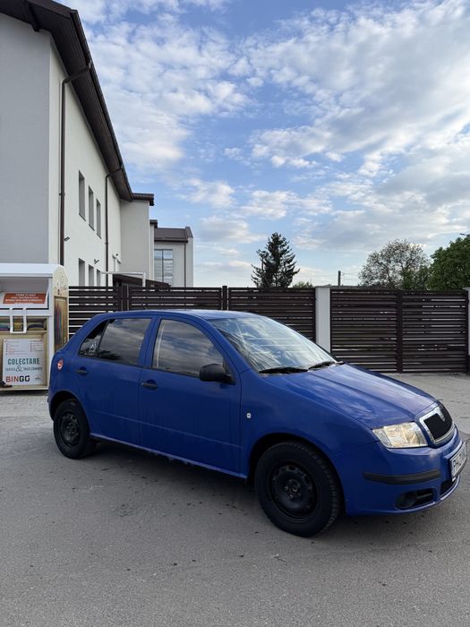 Skoda Fabia / 1.2 benzina HTP / AC / 2005 / Proprietar