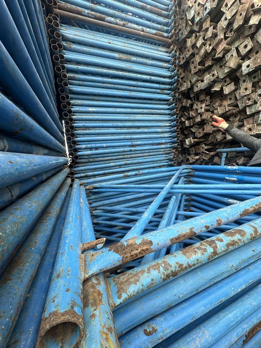 Монолитные леса в аренду