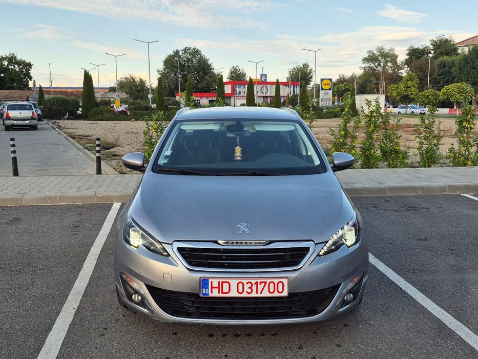 Peugeot 308 1.2i puretech, 2016, euro 6